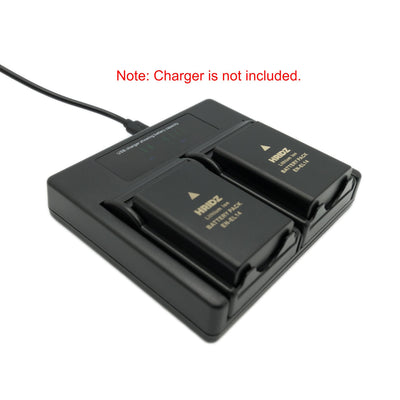 1pcs Hridz EN-EL14 Battery For Nikon D-Series, Coolpix and P-Series Cameras
