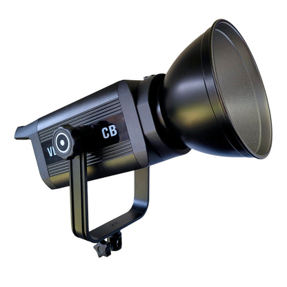 HRIDZ 300W LED Video Light Ultra Bright VL300 Bi-Color COB 2800-6800K Bowens