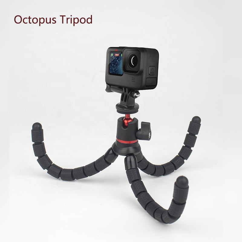Hridz Flexible Octopus Tripod Portable Outdoor with Ball Head for Camera Phone
