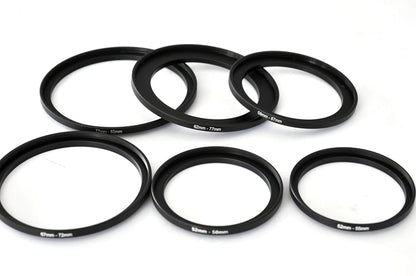 HRIDZ Metal Step Up Rings for Camera Lens Adapter Filters various sizes available