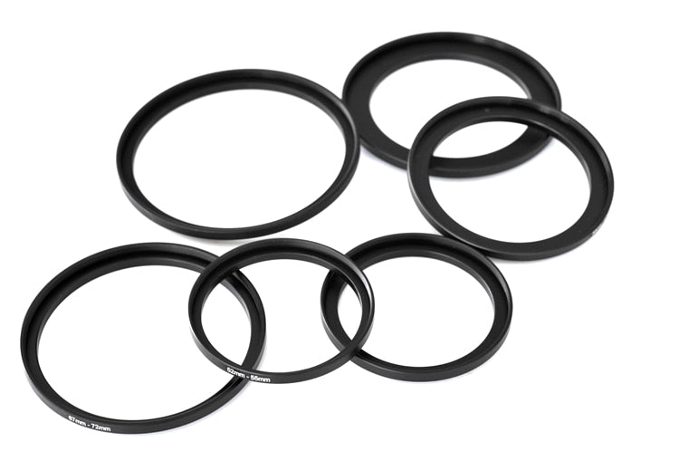 HRIDZ Metal Step Up Rings for Camera Lens Adapter Filters various sizes available