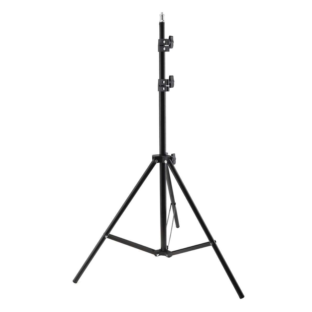 Adjustable 210cm Light Stand Tripod Max. 2.1m for Studio Photo Flash LED Video Light