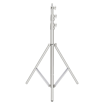 Up to 3Pcs 260cm Heavy Duty Stainless Steel Light Stand for Photo and Video