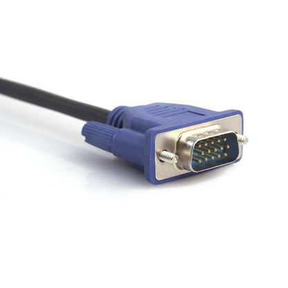 1.5m VGA Male to Male VGA Extension Cable Cord for PC Computer Monitor Projector