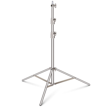 Stainless Steel 260 cm Heavy Duty Light Stand for Studio Softbox Bowen Lights Photography