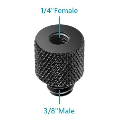 Male to Female Thread Screw Mount Adapter Converter Spigot Screw Mount Screw