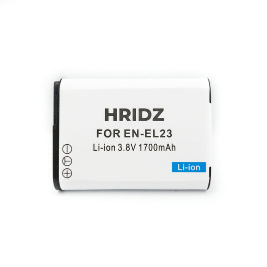 HRIDZ EN-EL23 Battery for Nikon Coolpix B700 P900 S810c P600 P610S P900S