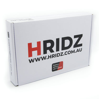 HRIDZ EN-EL23 Battery Charger for Nikon Coolpix B700 S810c P600 P610S P900S