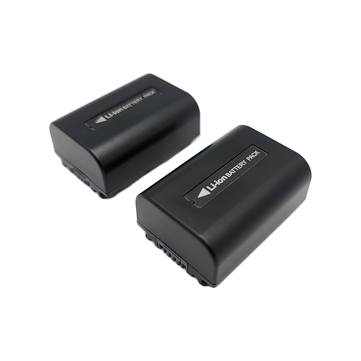 Hridz NP-FV50 Lithium-Ion Battery 2-Pack Bundle with Dual Charger for Sony