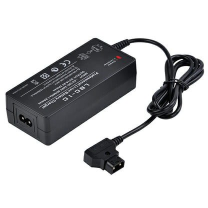 HRIDZ LBC-1C 16.8V 3A V-Mount D-Tap V Lock Battery Charger with Power Cable