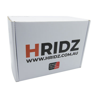 HRIDZ V-Mount V-Lock VM-BP148 Battery – 148Wh 14.8V 10000mAh for Studio Video Production
