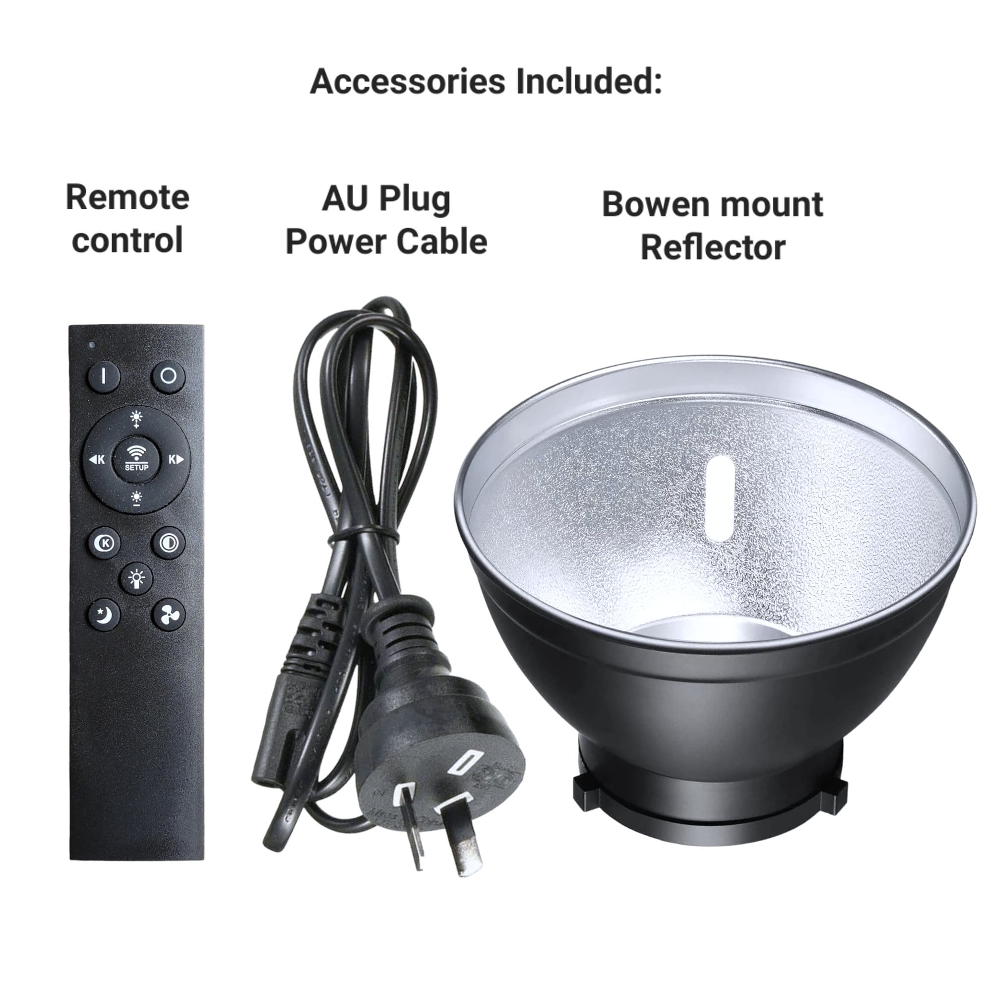 HRIDZ 300W LED Video Light Ultra Bright VL300 Bi-Color COB 2800-6800K Bowens
