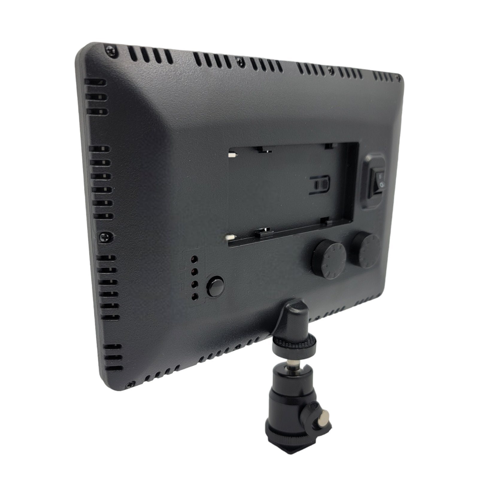 Hridz 112LED Bi-Colour Video Light with NP-F550 Battery & Charger