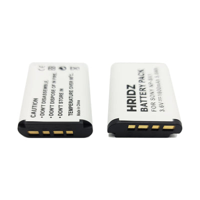 Hridz 1600mAh NP-BX1 Rechargeable Li-ion 1* Battery for Sony RX100 Series