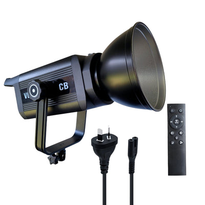 Hridz 300W Video LED Light Ultra Bright Bi-Color COB Bowens Mount For Filmmaking Photography Stage