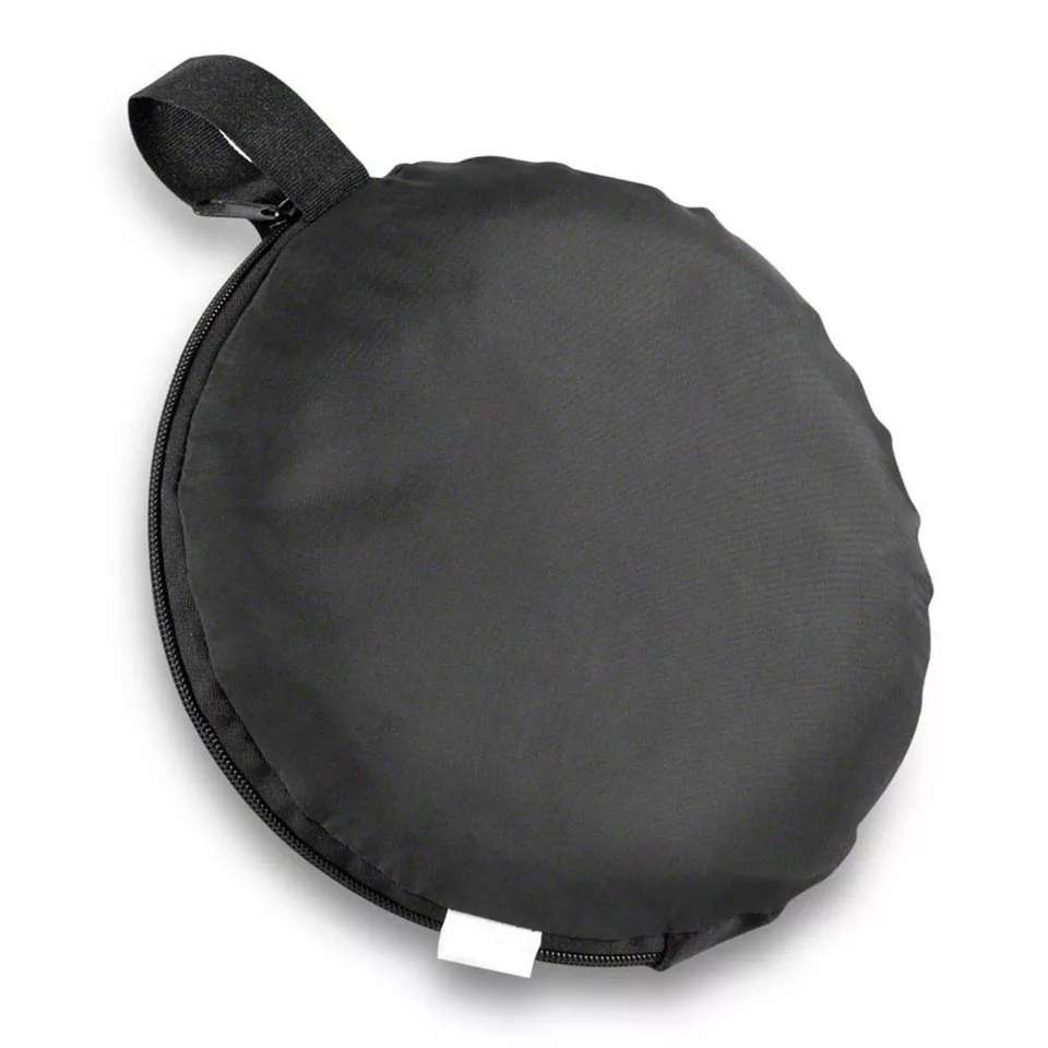 Hridz 5 in 1 Multi-Disc Collapsible Reflector-Silver Gold White Black