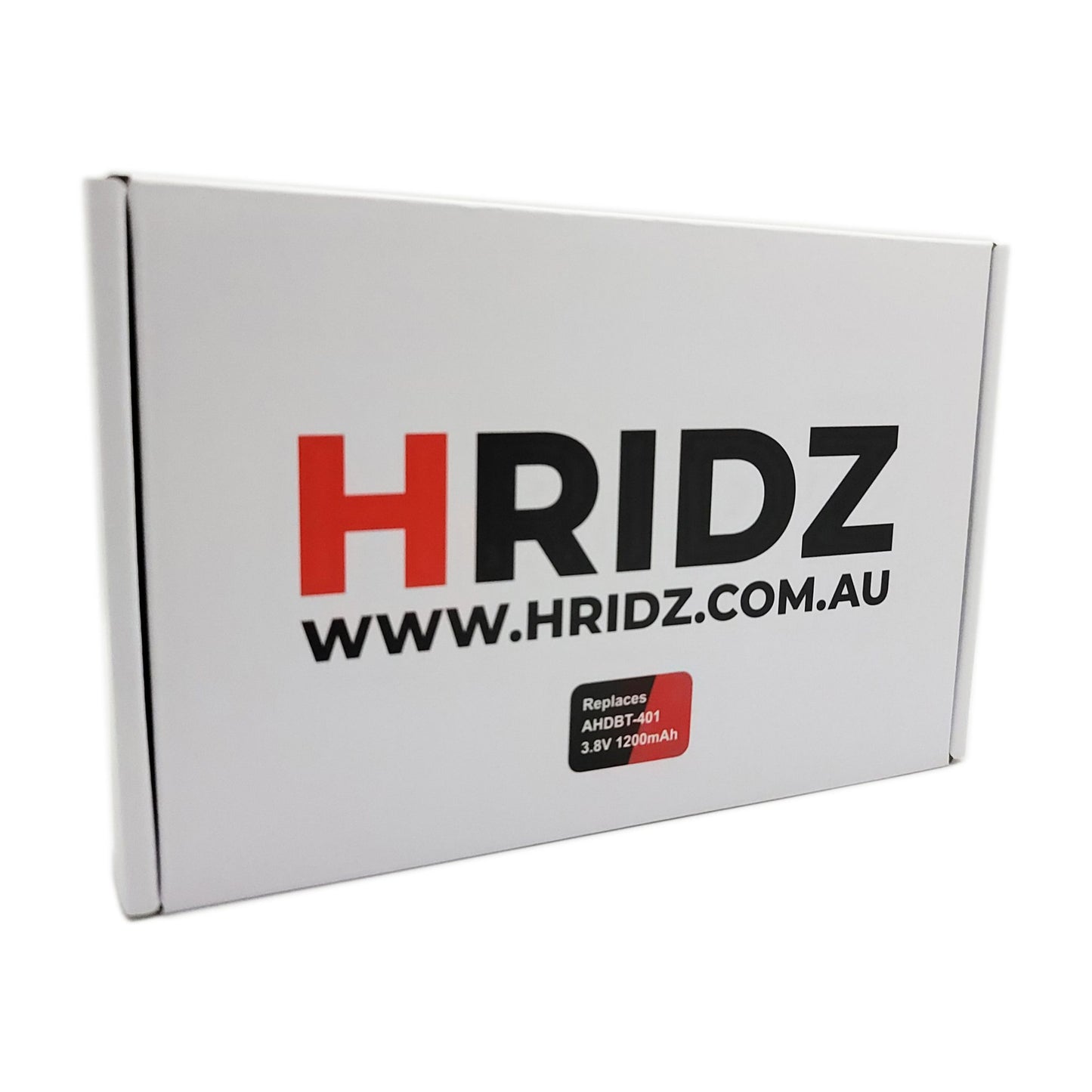 Hridz AHDBT-401 Charger for GoPro HERO4 BLACK or HERO4 SILVER Camera Battery