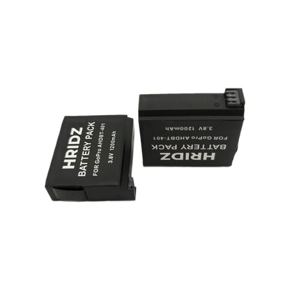 Hridz AHDBT-401 Battery for Go Pro HERO4 BLACK or HERO4 SILVER Cameras