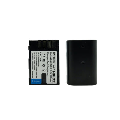 Hridz BLF19 Batteries & Charger Set for Panasonic GH9 GH5s GH4 GH3 DMW-BLF19
