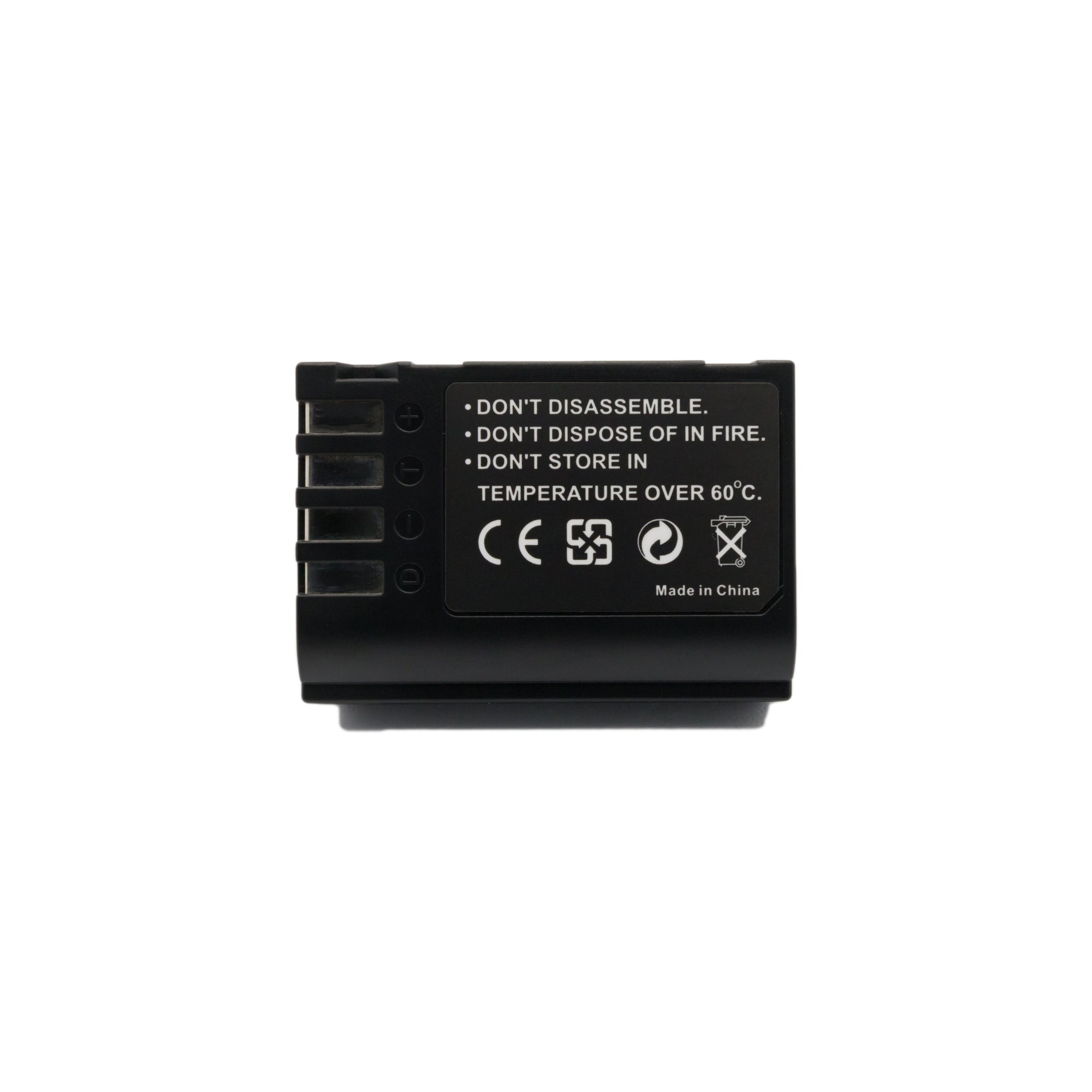 Hridz BLK22 Batteries & Charger Set for Panasonic Lumix G9 S5 GH6 GH5 GH5s & BLF19