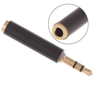Hridz Clip-on Lapel Mini Lavalier Mic Microphone - 3.5mm Mic for PC, Phone, DSLR