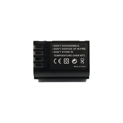 Hridz BLK22 Battery and Dual charger for Panasonic DMW-BLK22 LUMIX DSLR