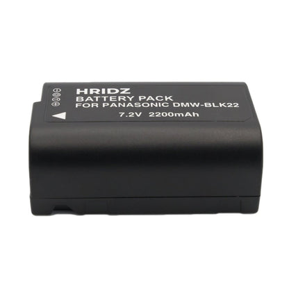 Hridz DMW-BLK22 Battery for Panasonic DMW-BLK22 and Panasonic Lumix Cameras