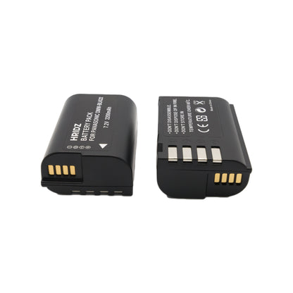Hridz BLK22 Batteries & Charger for Panasonic Lumix G9 S5 GH6 GH5 GH5s
