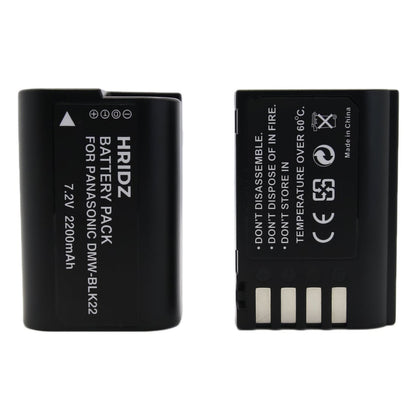 Hridz DMW-BLK22 Battery for Panasonic DMW-BLK22 and Panasonic Lumix Cameras