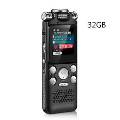 Hridz Digital Voice Recorder Professional Voice Activated