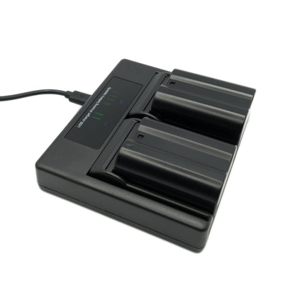 Hridz EN-EL15 Battery Pack for Nikon Z8 Z6 Z7 D780 D500 D600 D610 D750 D800 D810 D850 Z5