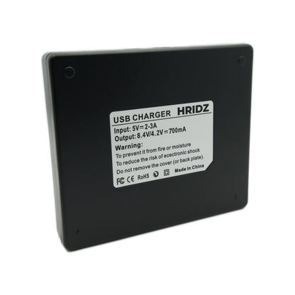 Hridz EN-EL15 Battery Charger for Nikon Z6 Z7 D780 D500 D600 D750 D810 D850