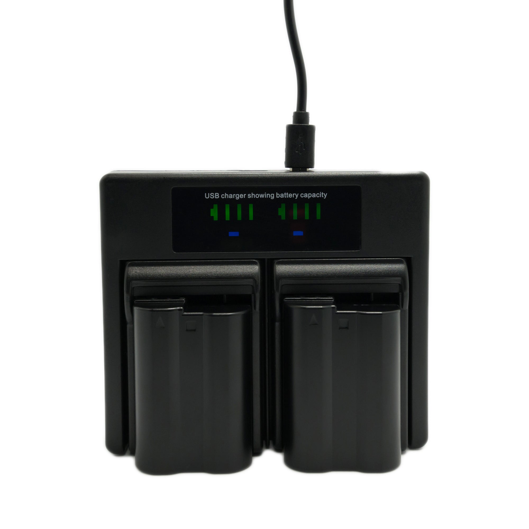Hridz EN-EL15 Battery Pack for Nikon Z8 Z6 Z7 D780 D500 D600 D610 D750 D800 D810 D850 Z5