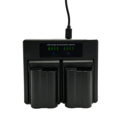 Hridz EN-EL15 Battery Pack for Nikon Z8 Z6 Z7 D780 D500 D600 D610 D750 D800 D810 D850 Z5