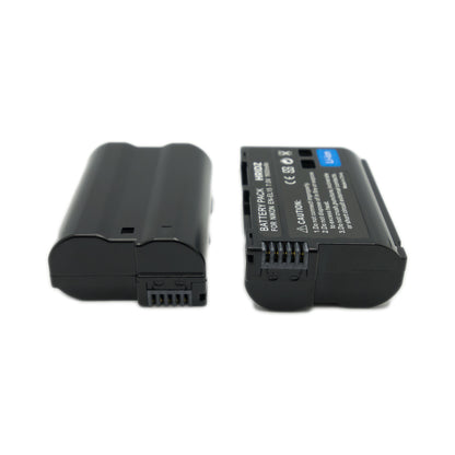 Hridz EN-EL15 Battery Pack for Nikon Z8 Z6 Z7 D780 D500 D600 D610 D750 D800 D810 D850 Z5