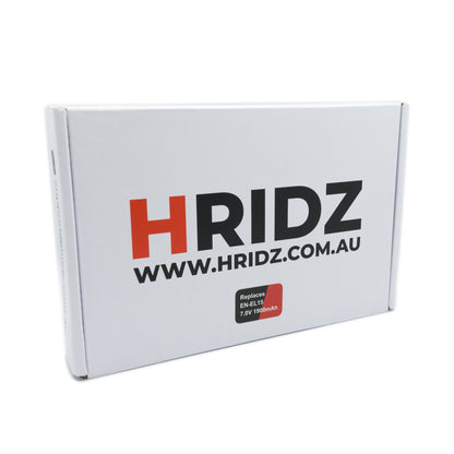 Hridz EN-EL15 Battery Charger for Nikon Z6 Z7 D780 D500 D600 D750 D810 D850