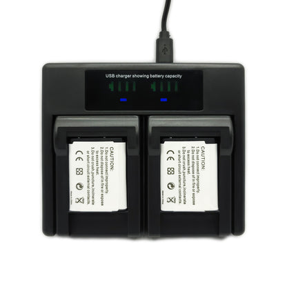 Hridz EN-EL19 Battery Charger For Nikon Coolpix S5300 S4400 S4150 S4200 S4300 S4100 S5200
