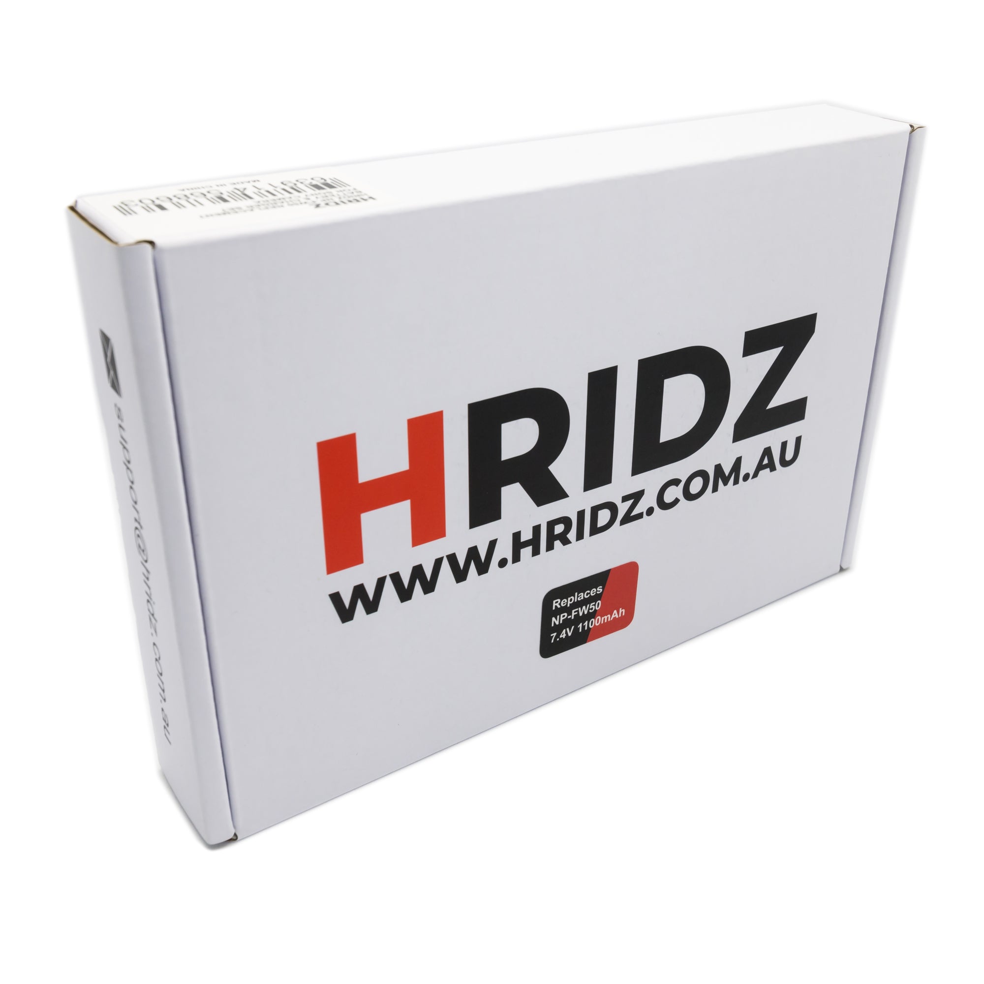 Hridz FW50 Battery Charger for Sony Alpha A7 A7II NEX-3 3N 5 NEX-6 NEX-7