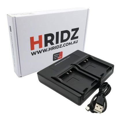 Hridz LP-E10 Battery Charger for Canon EOS 3000D 1500D 1300D 1200D 1100D