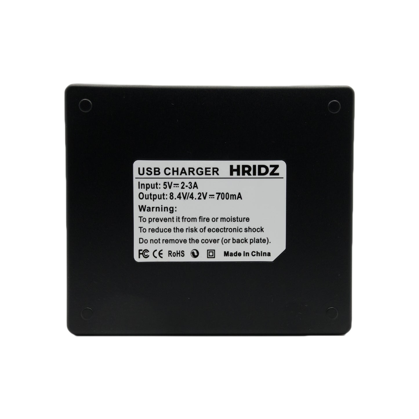 Hridz LP-E10 Battery Charger for Canon EOS 3000D 1500D 1300D 1200D 1100D