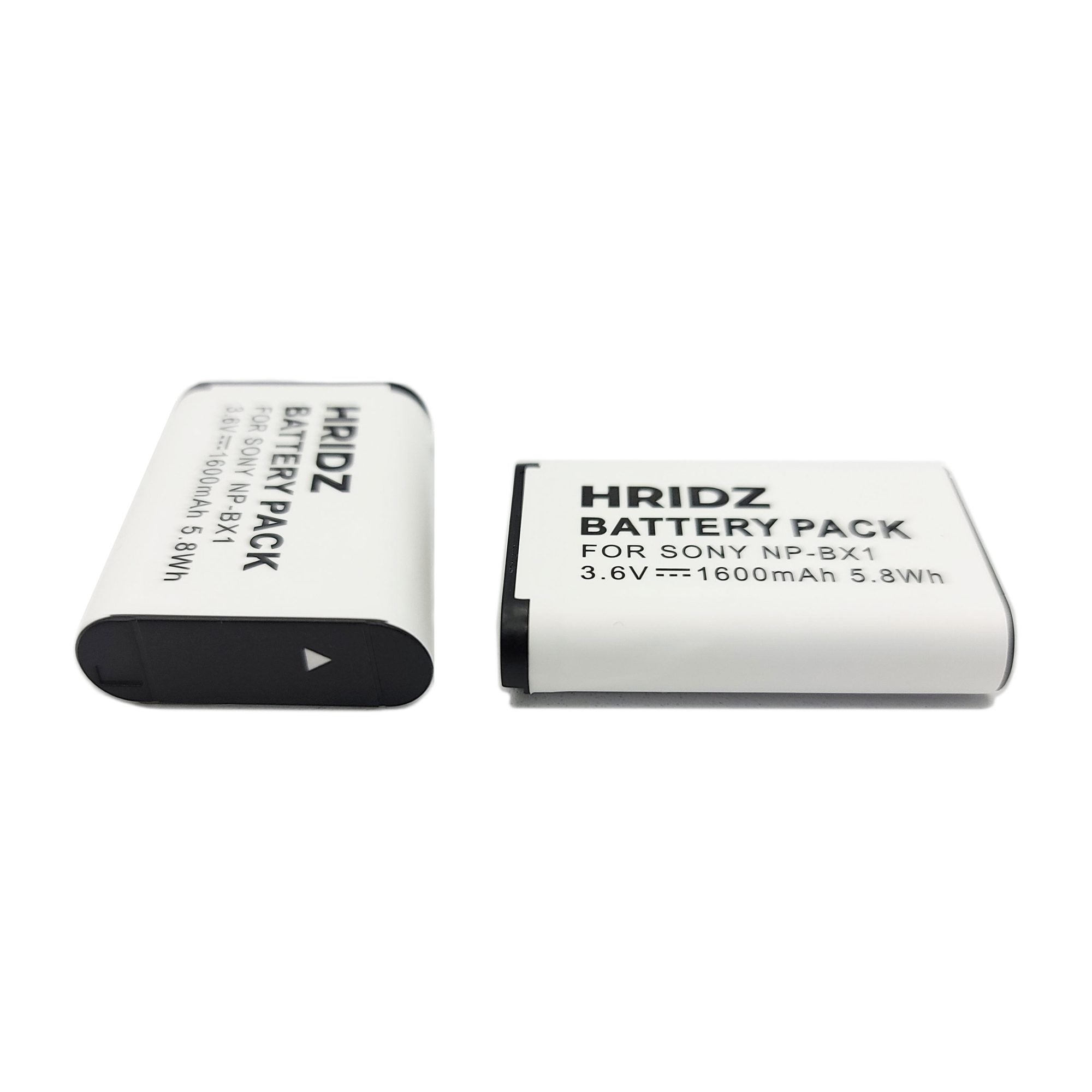 Hridz 1600mAh NP-BX1 Rechargeable Li-ion Battery for Sony RX100 Series