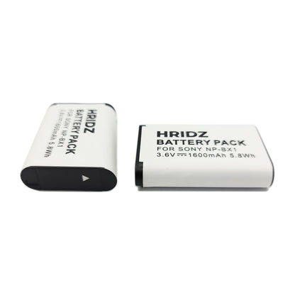 Hridz 1600mAh NP-BX1 Rechargeable Li-ion Battery for Sony RX100 Series