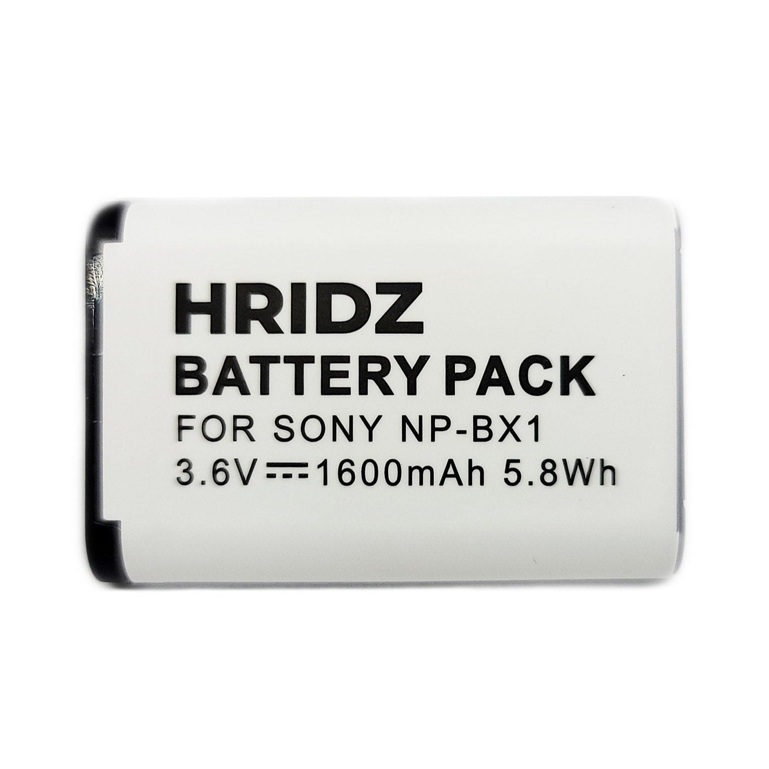 Hridz 1600mAh NP-BX1 Rechargeable Li-ion Battery for Sony RX100 Series