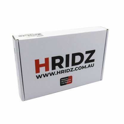 Hridz-NP-F550 Batteries & Charger Set Compatible with Sony NPF 550 970 series