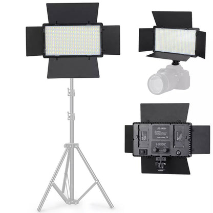 Hridz U-Series Bi-Color 2500K-8500k Dimmable Video Light LED for Photo Studio