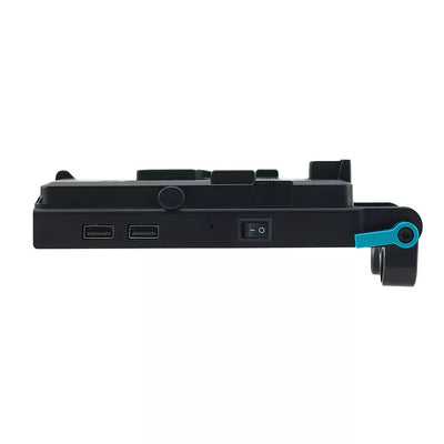 Hridz VMP-6P V-Mount Battery Adapter Plate with 5 Cables for BMPCC 4K 6K