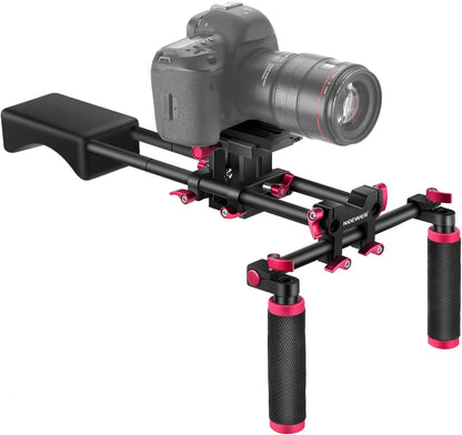 Neewer Portable Camera Movie Video Shoulder Rig for Camera Camcorder