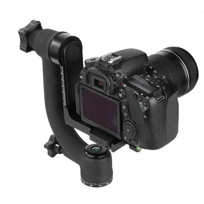 Panoramic Gimbal Clamp Tripod Ball Head Heavy duty ST-360 QR System with Arca-Swiss Standard Quick Release Plate