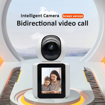 WiFi Camera Visual Screen Dual-Way intercom Desktop Rotate Surveillance Cameras IP Camera