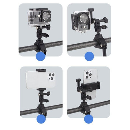 Hridz Camera Holder Mount Adapter Bike Handlebar Mount Accessory Kit for Gopro